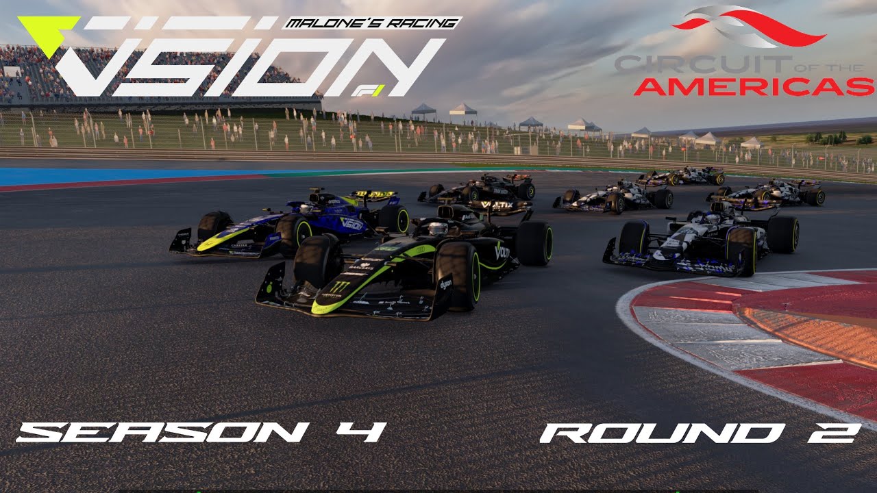 VISION F1 Season 4 Round 2 Cota USA