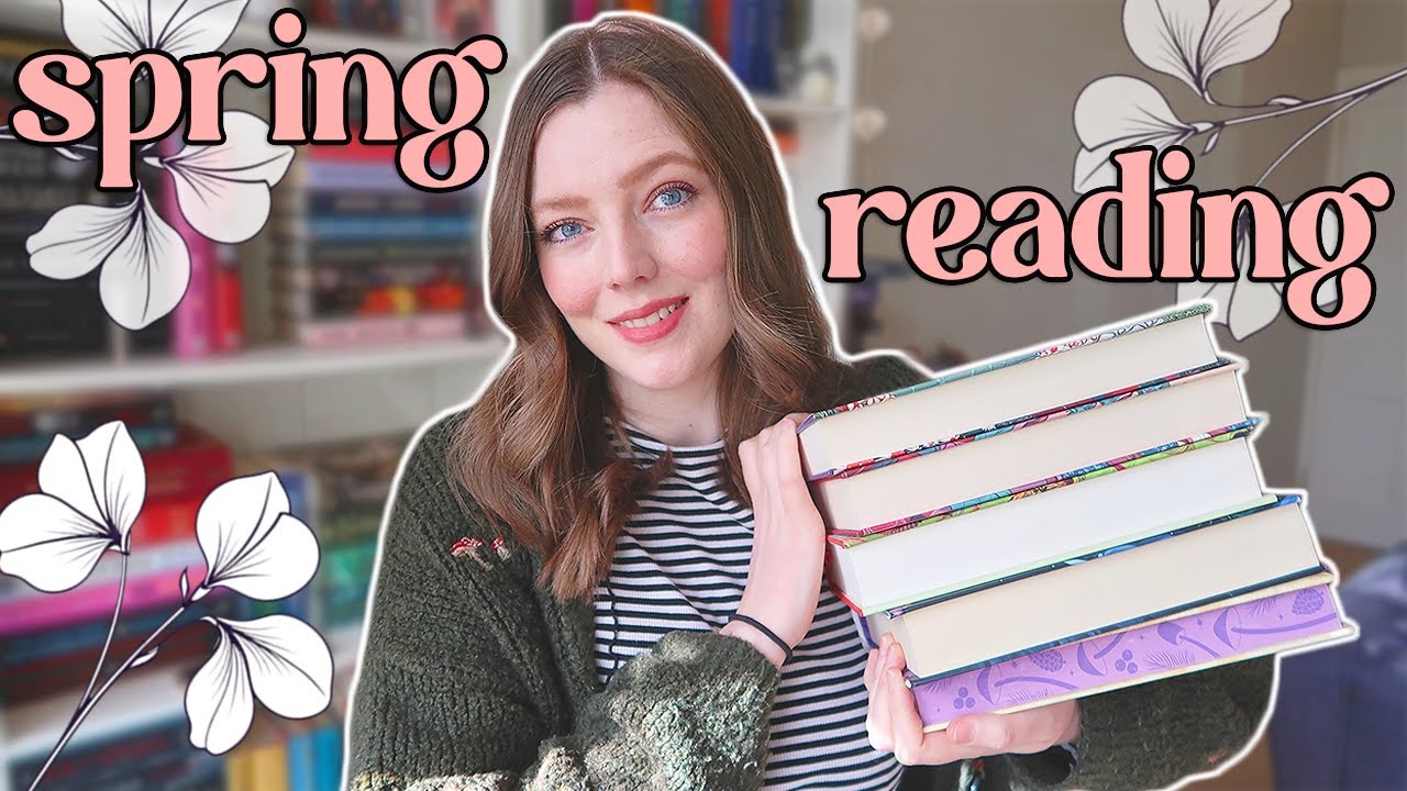 My Top Book Recommendations for Spring Reading ☁️🌷 whimsical fantasy, romance & historical fiction