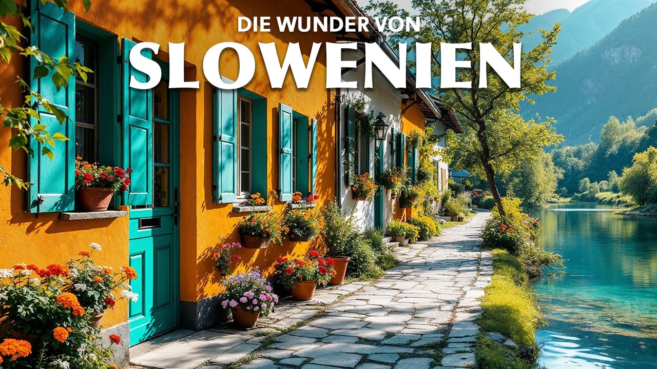Die 13 UNGLAUBLICHSTEN Orte Sloweniens 🇸🇮