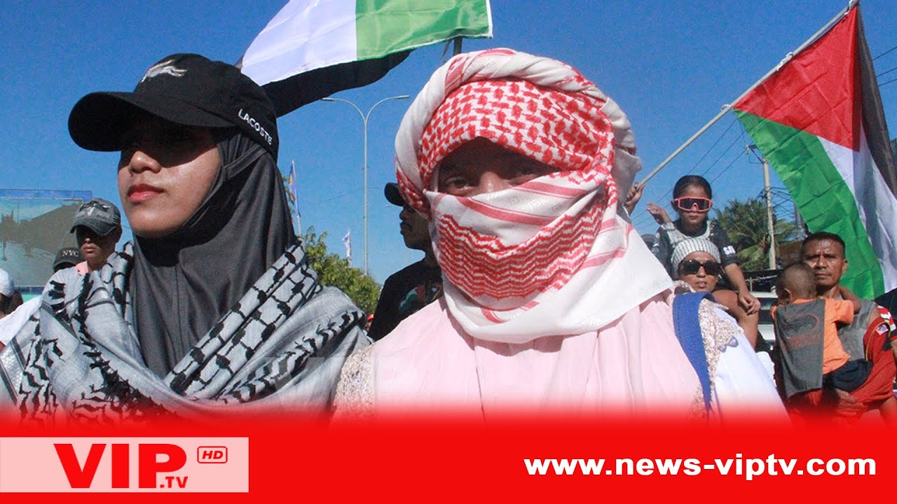 TIMOR-LESTE GELAR DILI INTERNASIONAL MARATHON UNTUK SOLIDARITAS PALESTINA