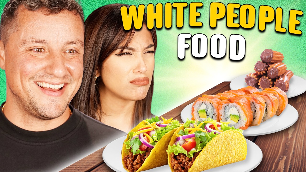 We Try White People Taco Night!