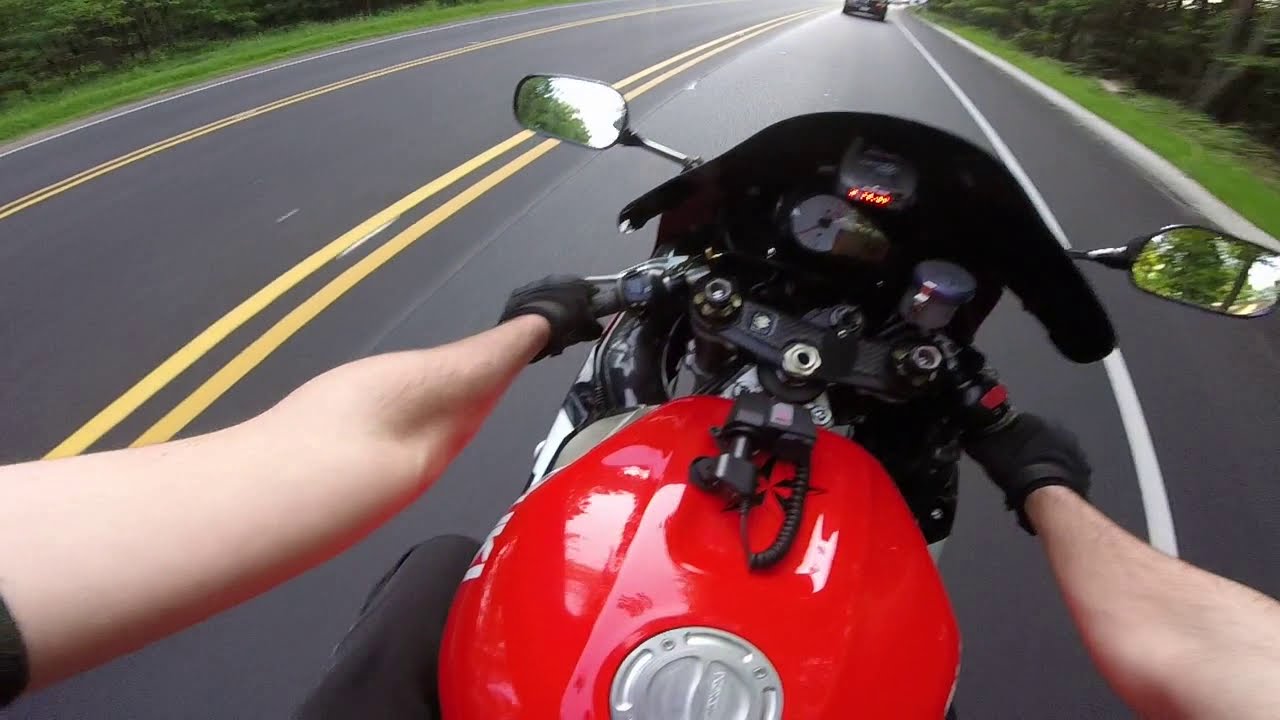 2002 Suzuki GSX-R 1000 Ride