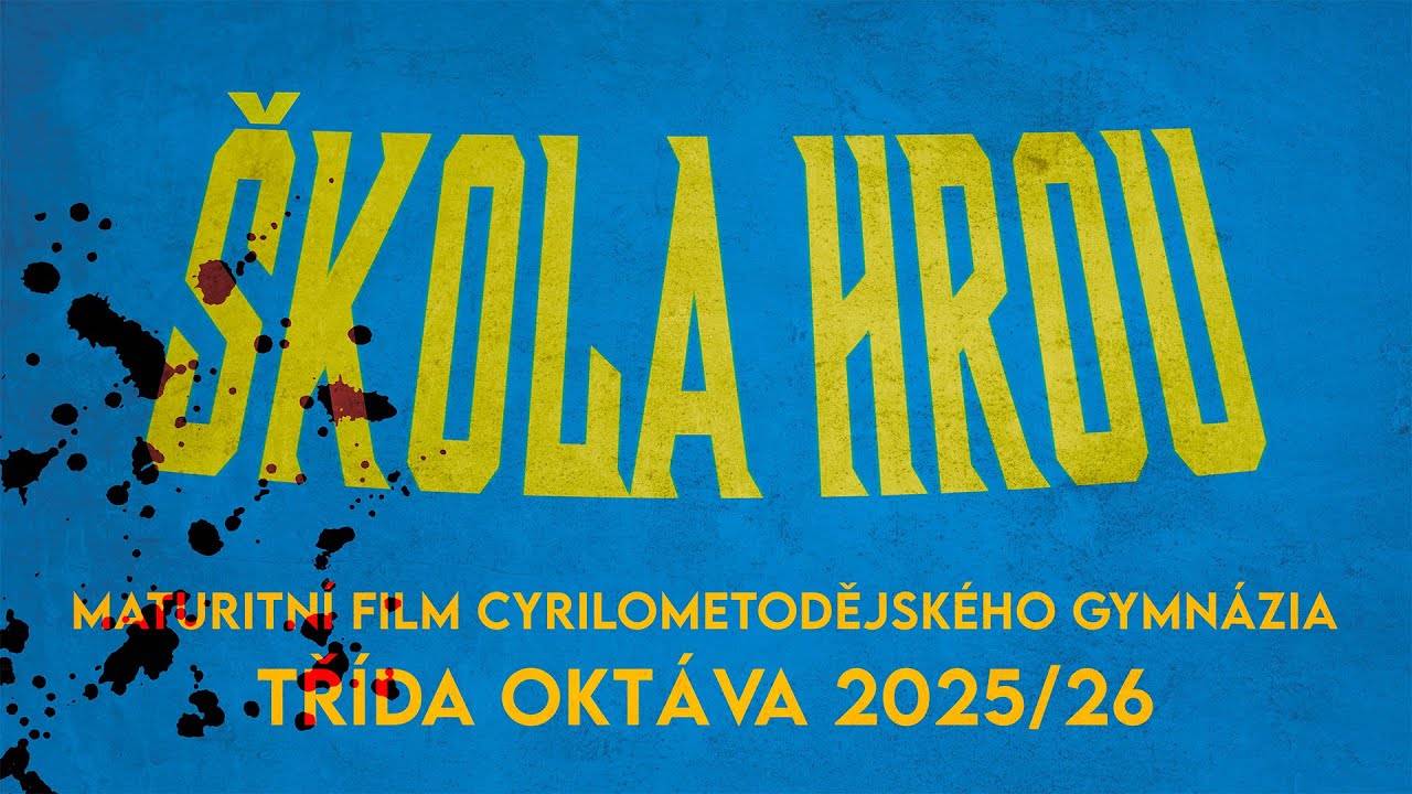 Škola Hrou - CMG - Maturitní video 2025/26