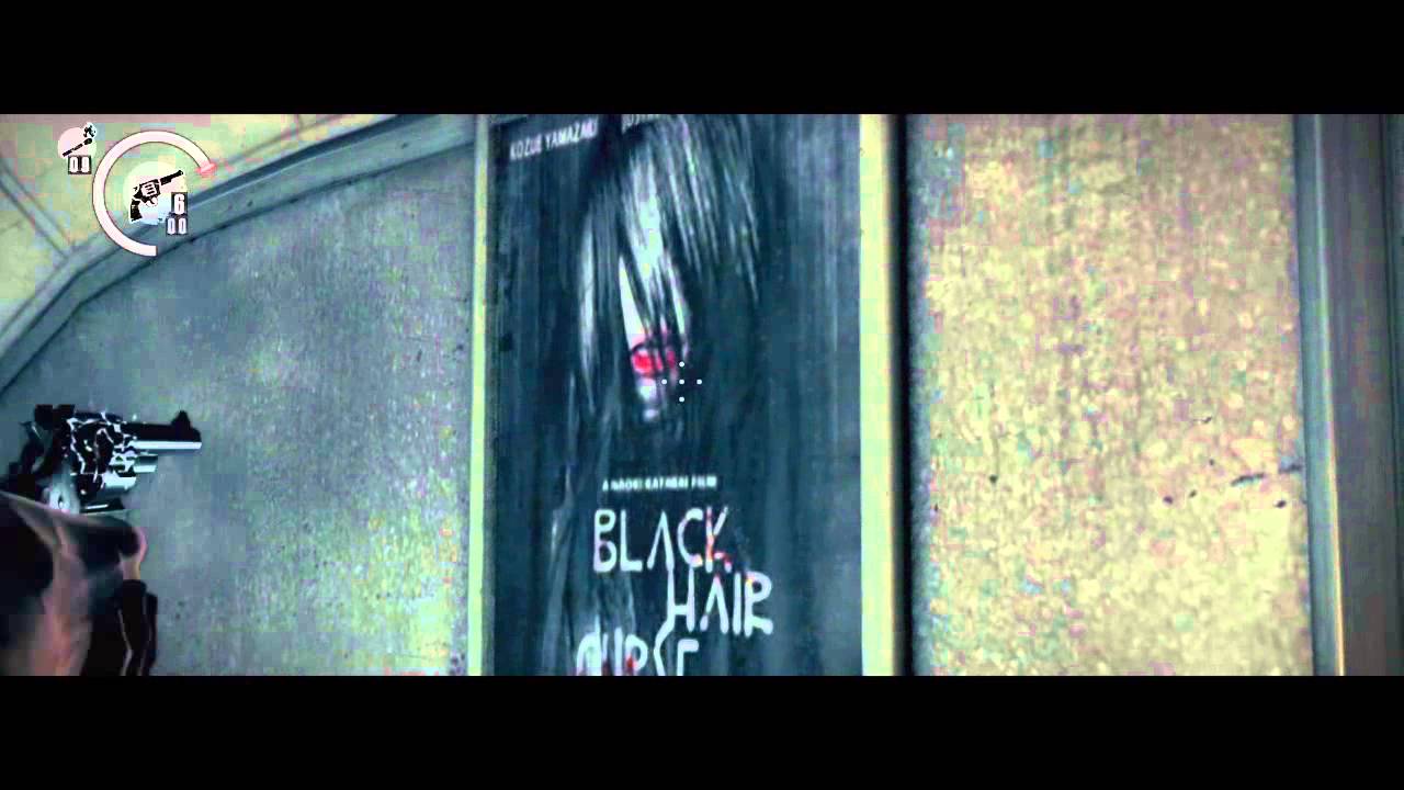 The Evil Within - The Grudge Easter Egg