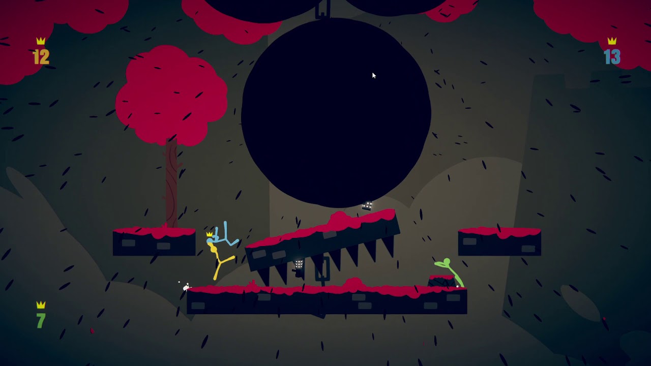 Stick Fight - Black Hole Madness