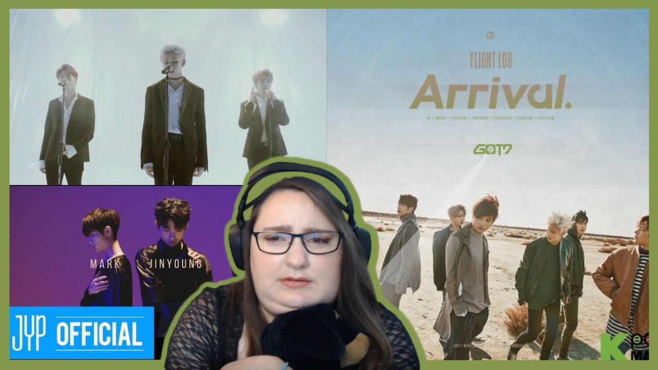 GOT7 Flight Log Arrival Album Review Part 1 |  Shopping Mall, Paradise, Sign REACTION