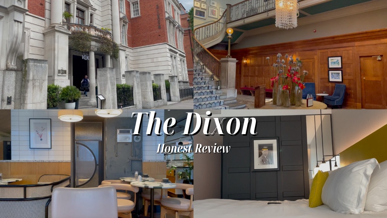 The Dixon Hotel | Tower Bridge London | Marriott Bonvoy Autograph Collection