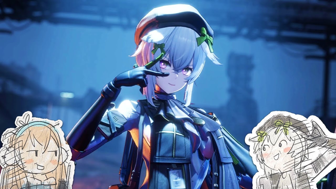 Dork Showcase: KSVK (Dushevnaya) | Girls' Frontline 2 (CN)