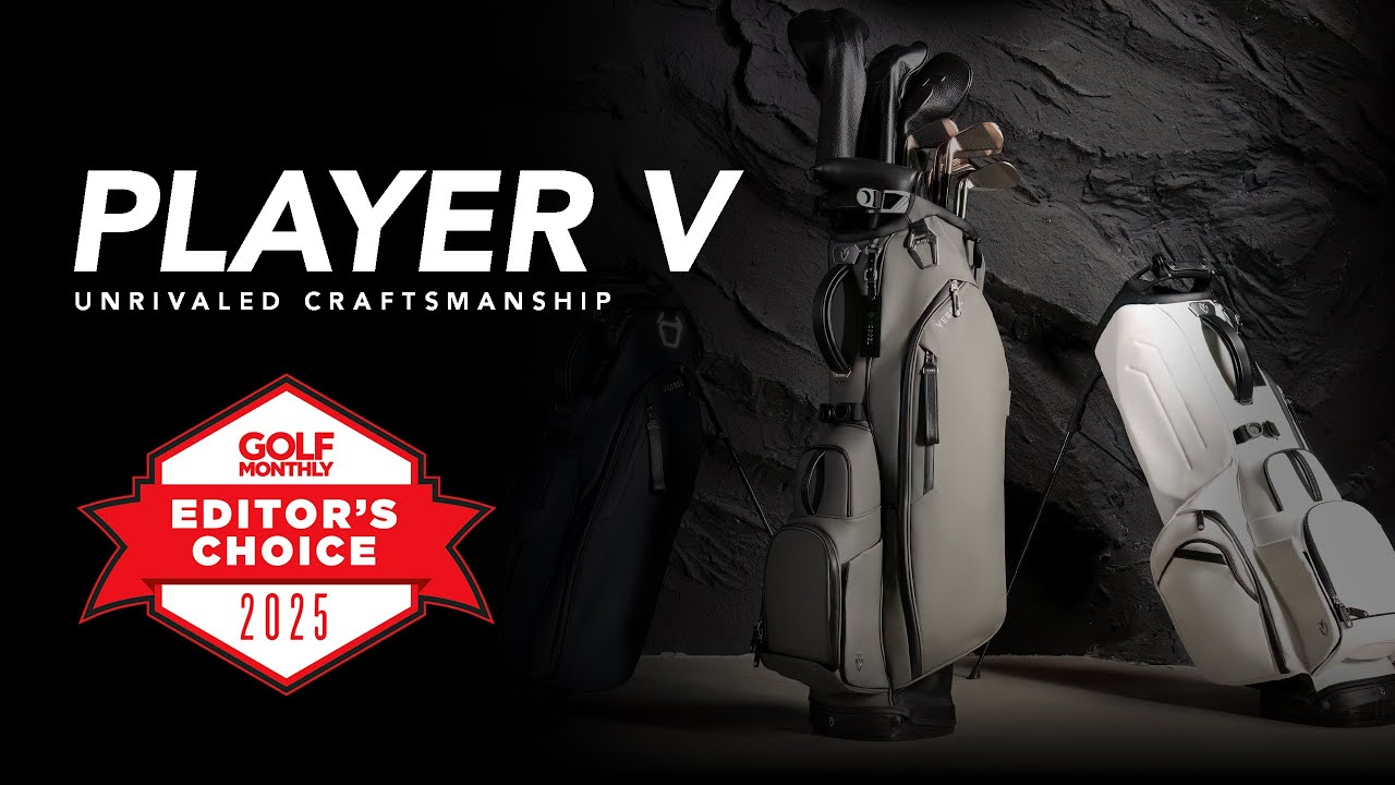 Golf Monthly Reviews the VESSEL Player V | Editor&rsquo;s Choice Stand Bag