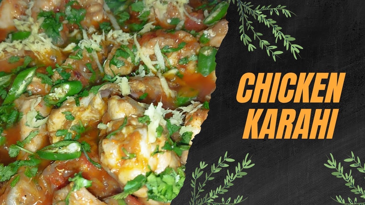 Chicken Pockets & Chicken karahi | Chana Chaat recipe by Nasreen 