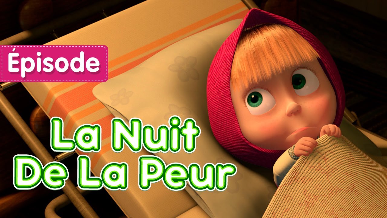 Masha et Michka 💥 NEW 💥 La Nuit De La Peur 🌟👻 (Épisode 39) Masha and the Bear