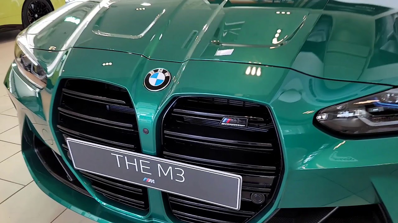 2021 BMW M3 Competition at BMW Durham