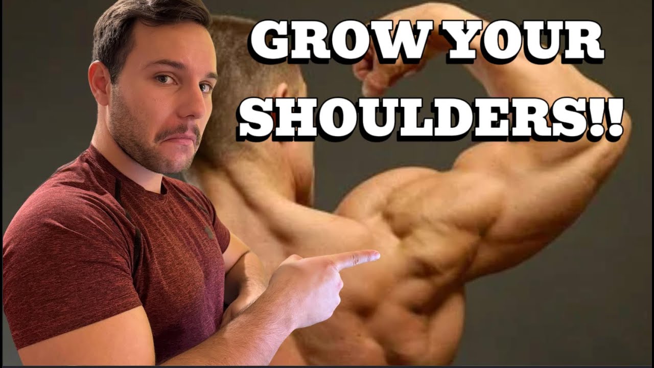 How to Actually Grow Your Shoulders FAST