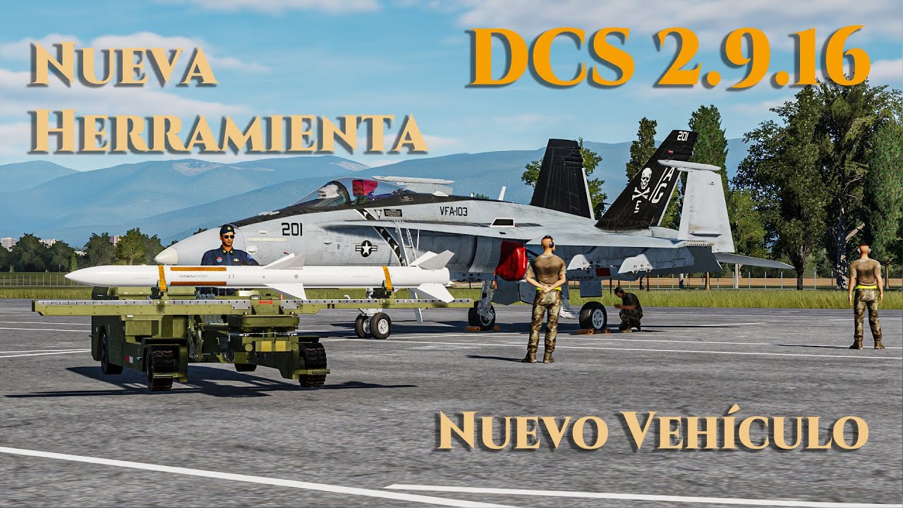 GENERADOR DE MISIONES RÁPIDAS y REMOLCADOR DE MISILES: actualización de DCS 2.9.16