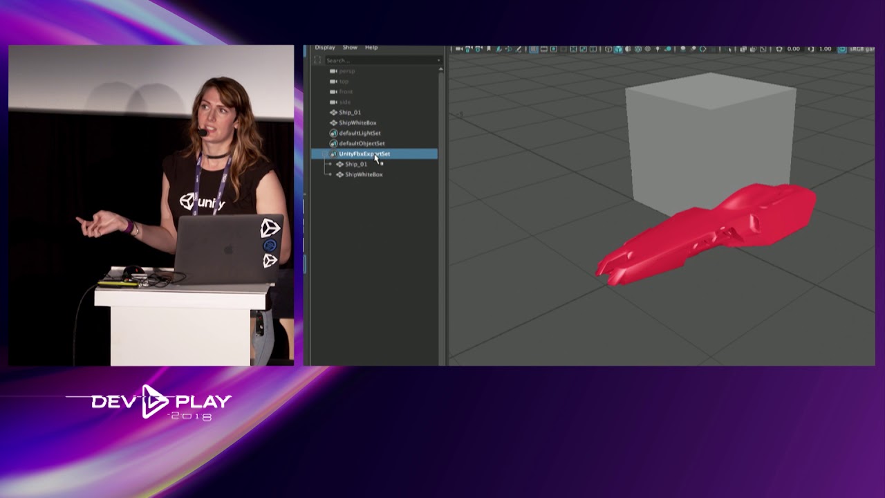 [12-05] Liz Mercuri - Enhancing Your Artist Workflows With Unity - Dev.Play 2018