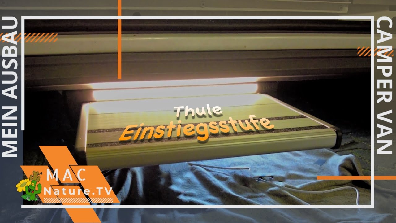 Thule Einstiegsstufe an Ford Transit - Slide-Out Step 400
