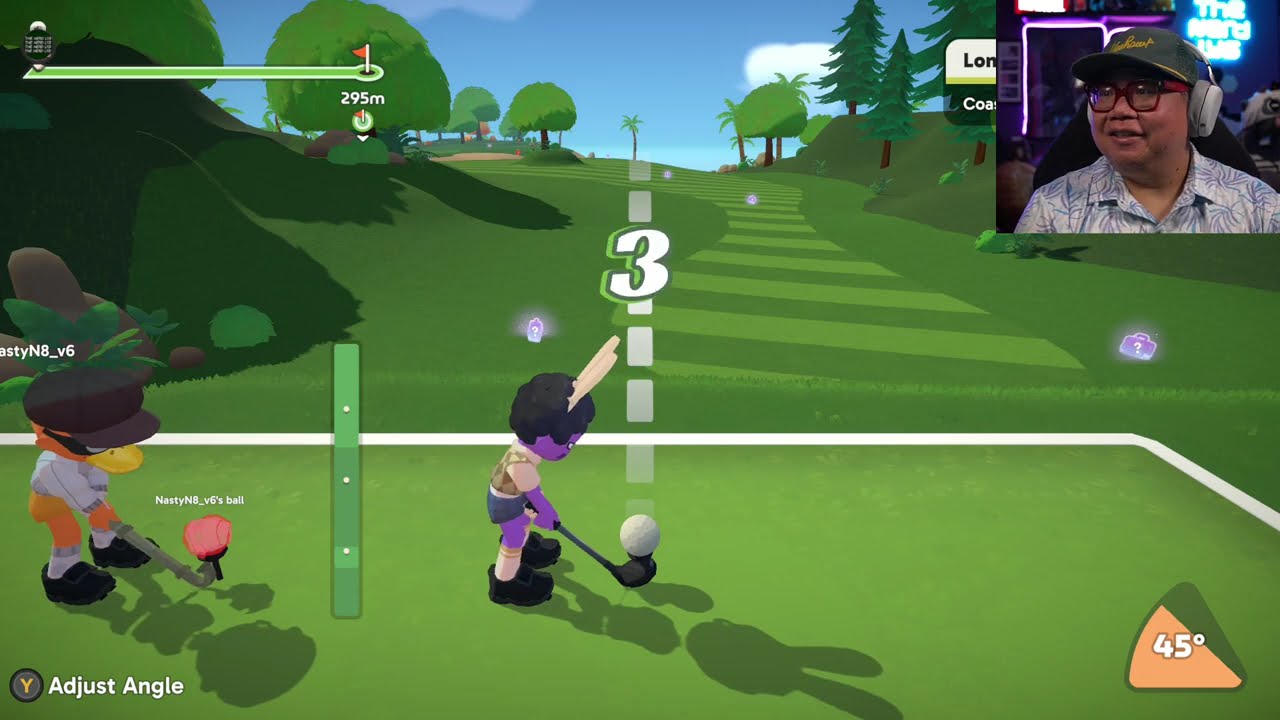 Everyone Is Out To Get Me! | Super Battle Golf | Twitch VOD | 2/22/26