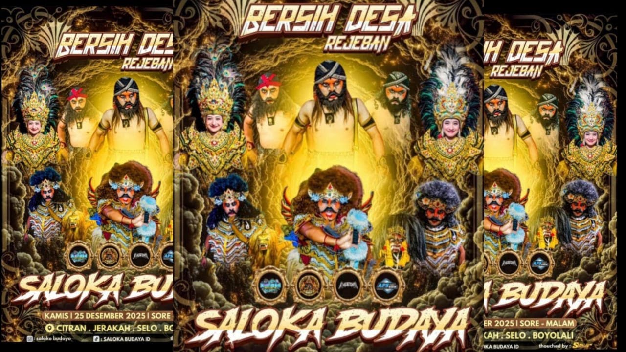 live streaming SALOKA BUDAYA // CITRAN,JRAKAH,SELO,BOYOLALI
