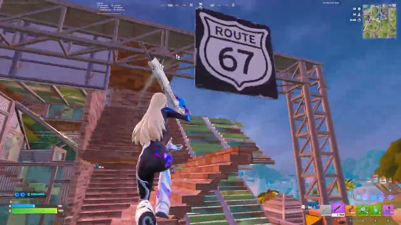Fortnite Reload Ranked (16 Kill)