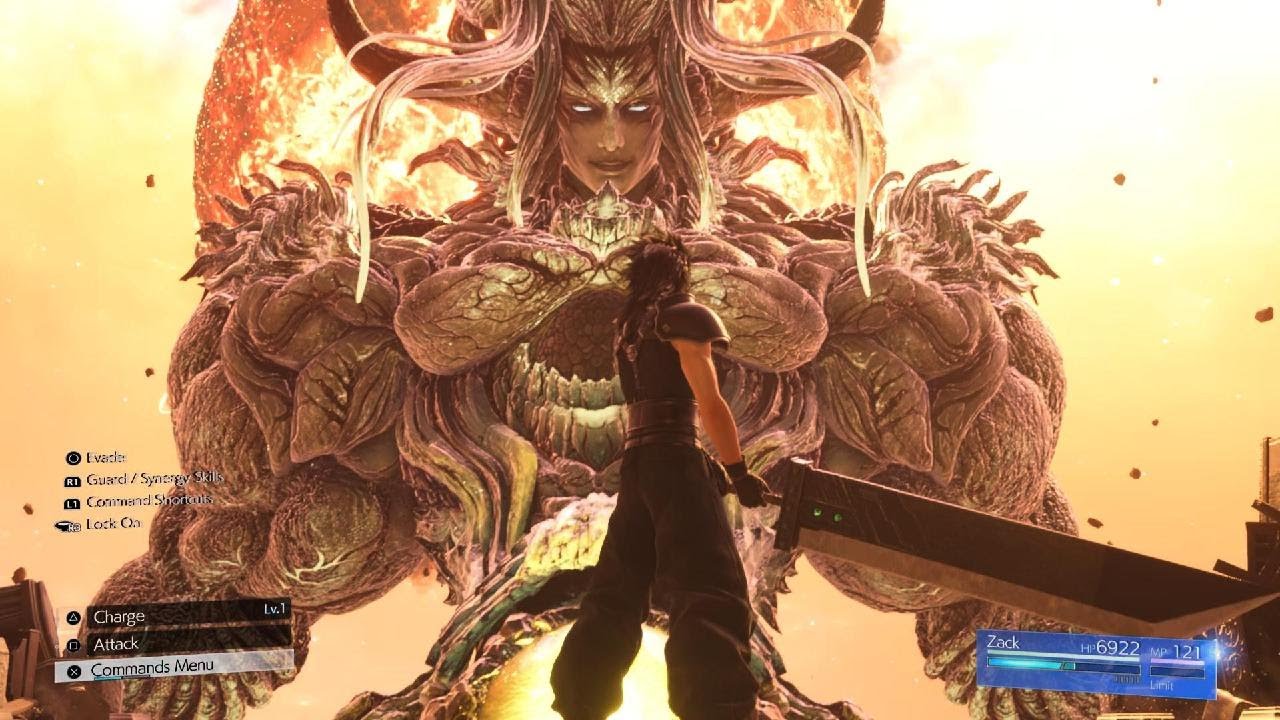 ☄️ Colossal Chaos - Hard Mode Sephiroth | FF7 Rebirth