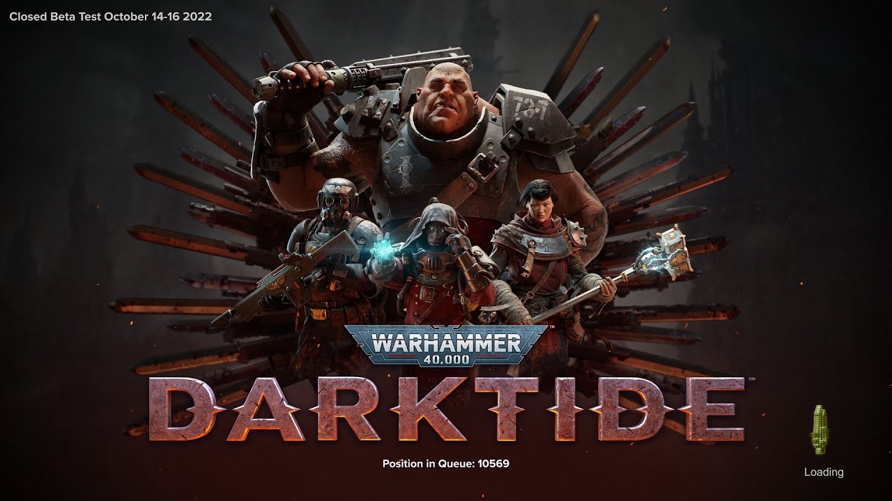 Warhammer 40000: Darktide (Closed Beta) First Look
