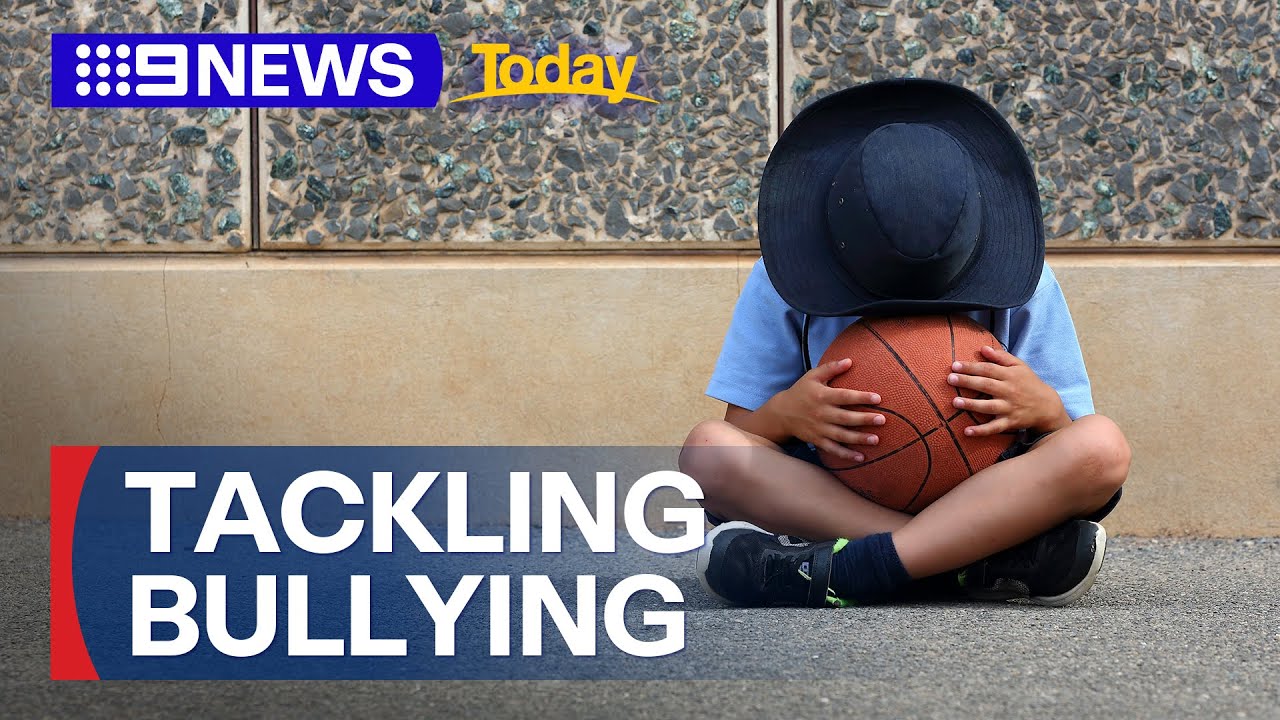 One in four children falls victim to bullying | 9 News Australia