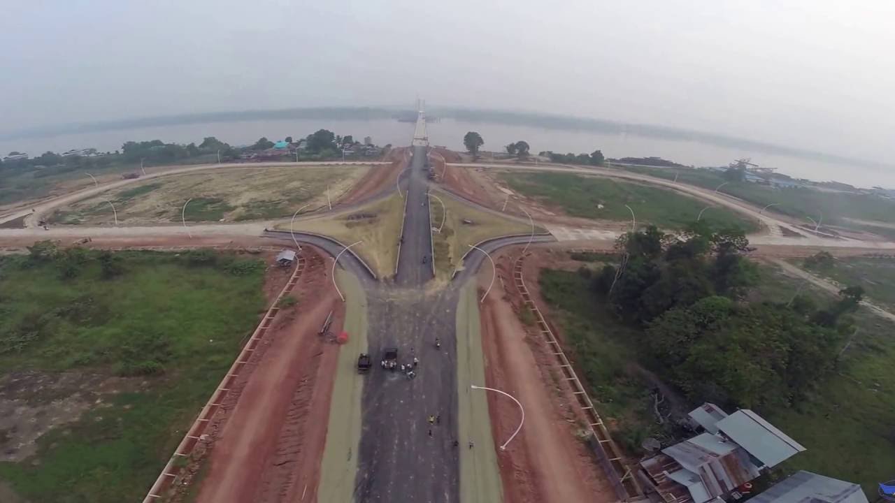 progress jembatan Tayan,sanggau Kalimantan Barat (4 oktober 2015)