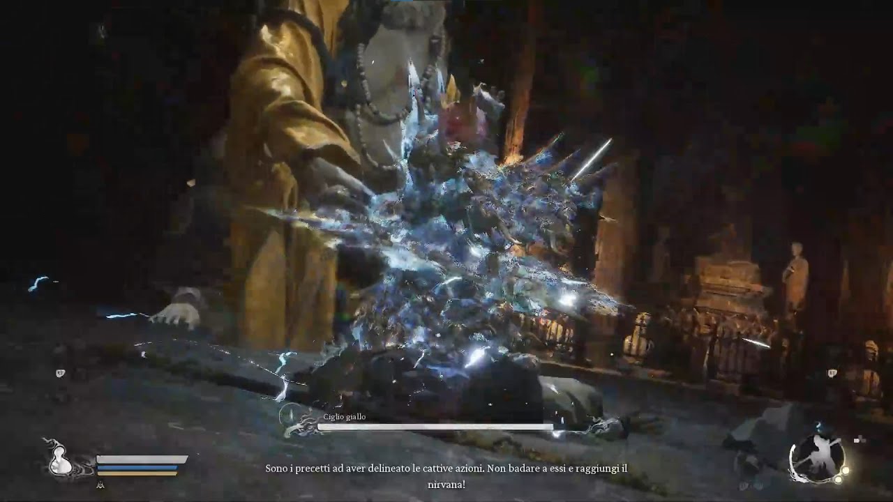 black myth wukong - enemies attacks part 2 [male Ryona]