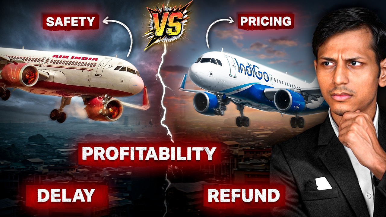 Are Indian Airlines Compromising on Safety to Save Costs? | Air India vs Indigo