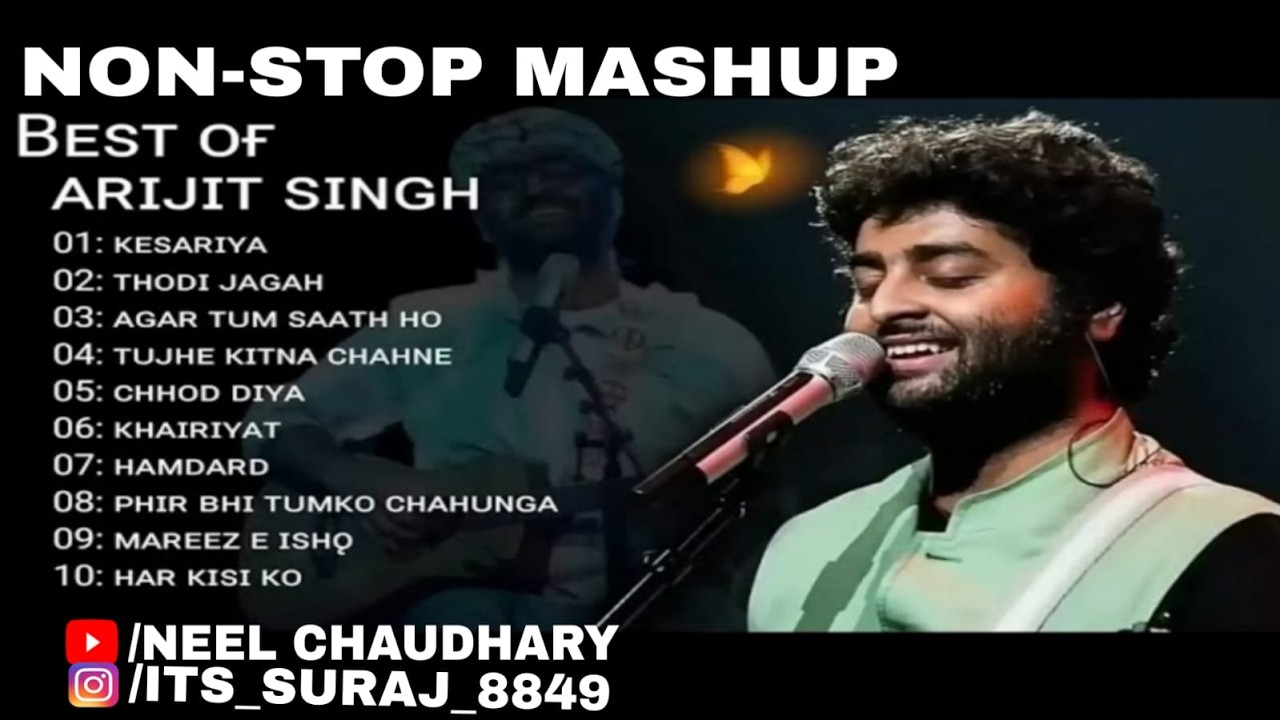 POOJA MUSIC LIVE ✨🍫|| NON-STOP LOVE MASHUP || BEST OF ARIJIT SING || VELENTINE SPECIAL 2026