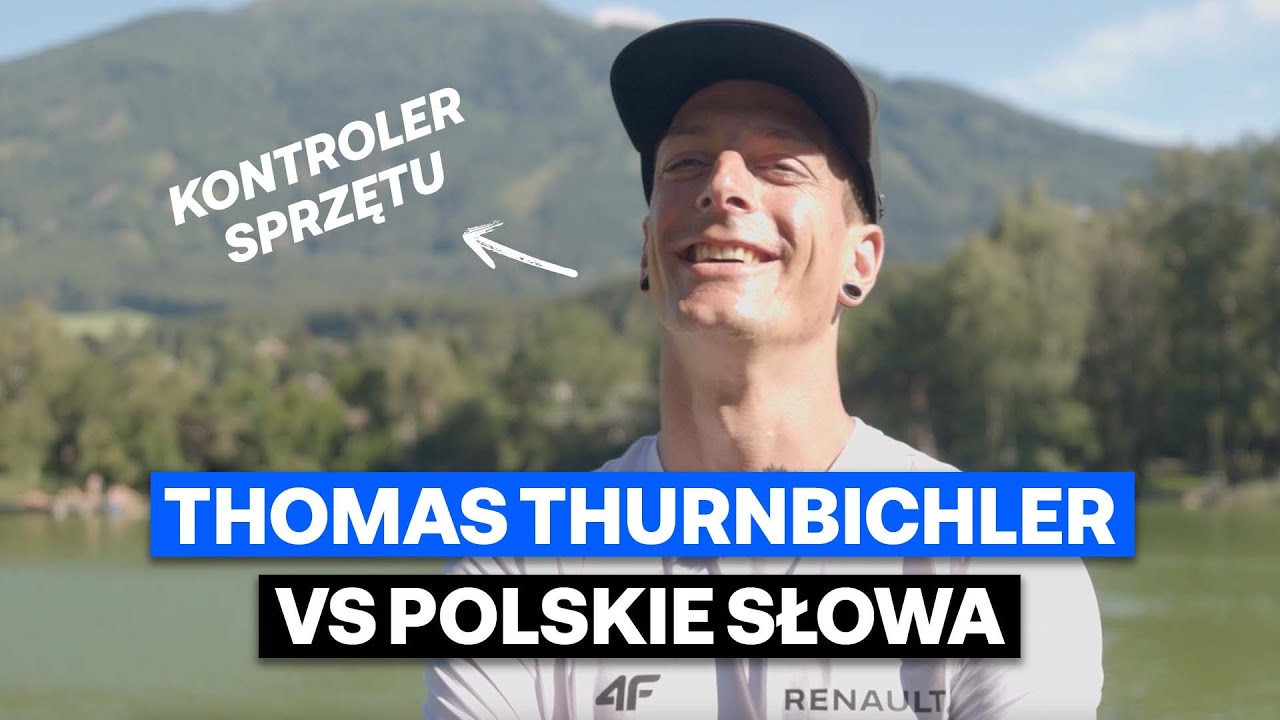 Thomas Thurnbichler zmierzył się z trudnymi polskimi słowami! Jak mu poszło?