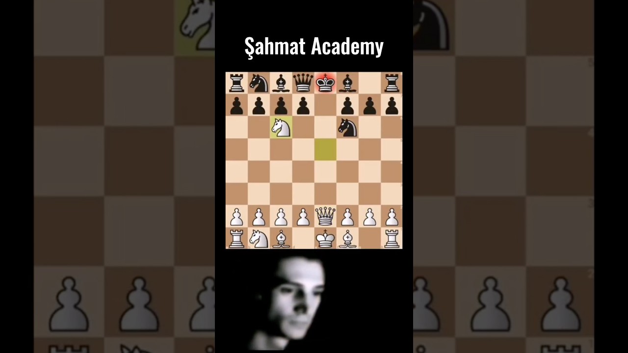 Bu şahmat tələsini bilirdin? ♟️⚠️ #şahmat #chess #chessforbeginners #chesstraps #şahmat