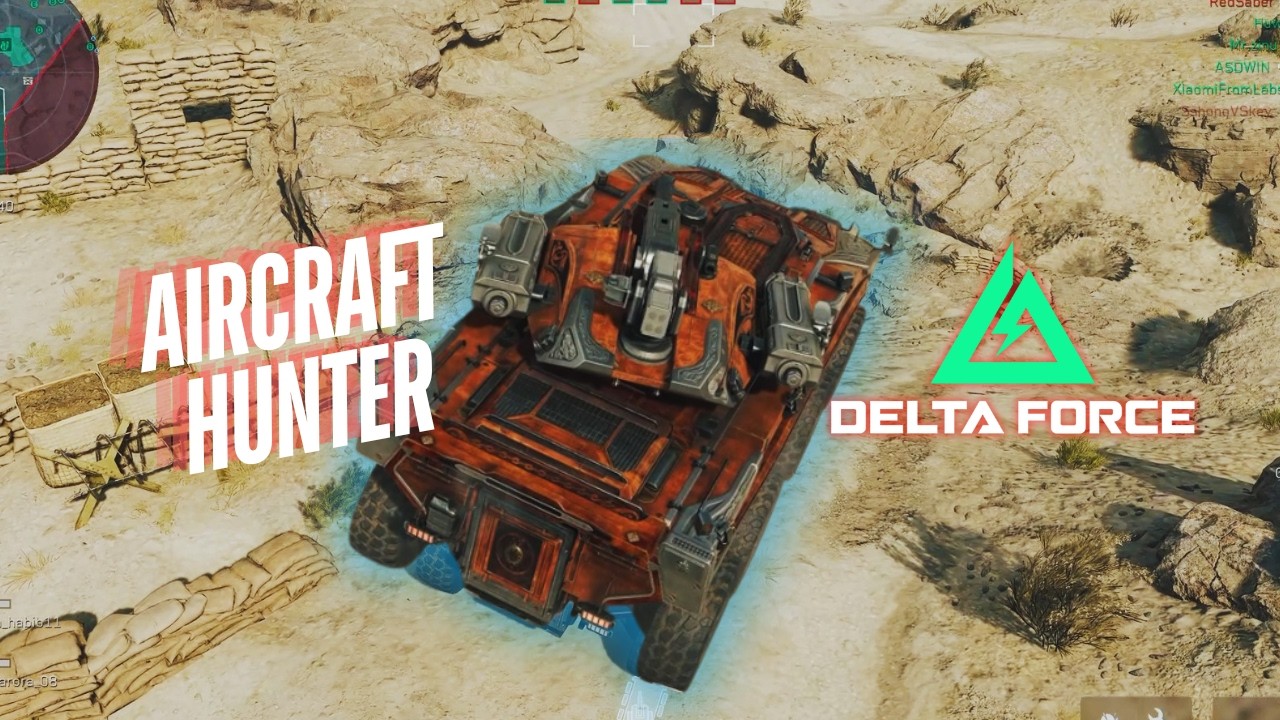 Delta Force Warfare – Intense Aircraft Battle Gameplay | Air Combat Action (No Commentary)