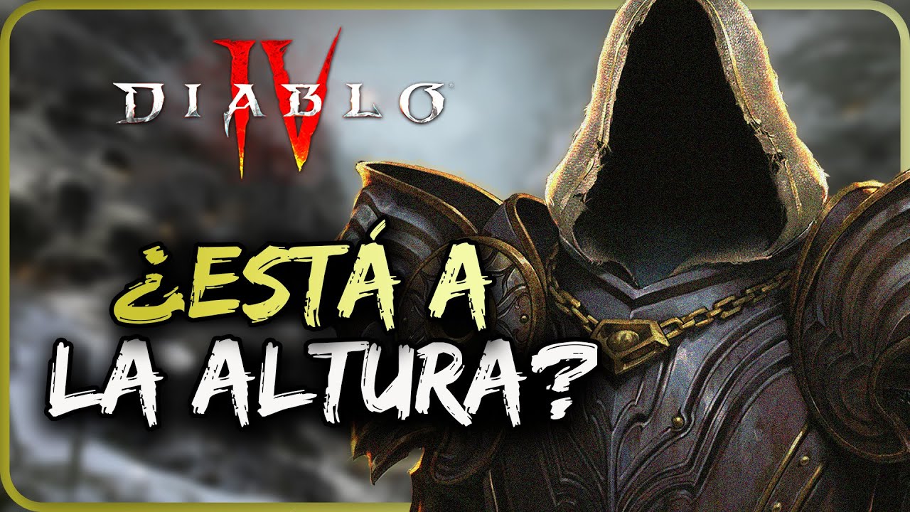 AN&Aacute;LISIS DE DIABLO 4 CON MIS IMPRESIONES DE LA BETA: LO BUENO Y LO MALO