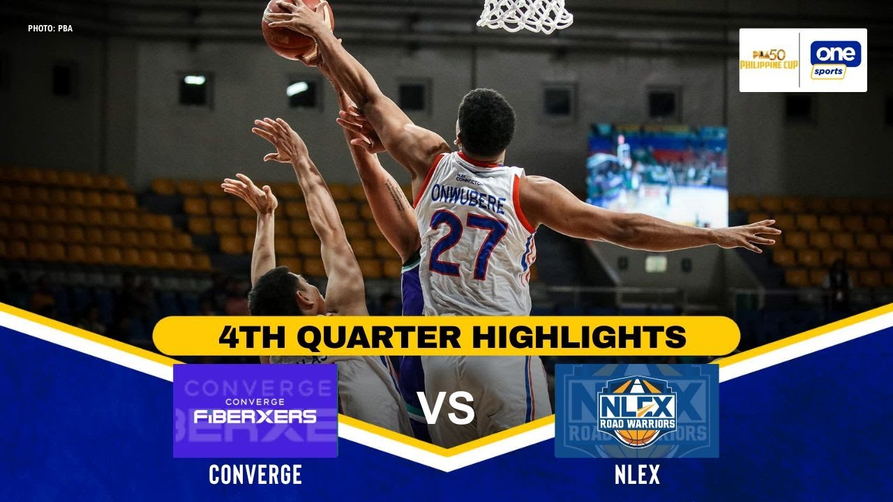 CONVERGE vs. NLEX | 4TH QUARTER HIGHLIGHTS | PBA SEASON 50 PHILIPPINE CUP | DEC. 17, 2025