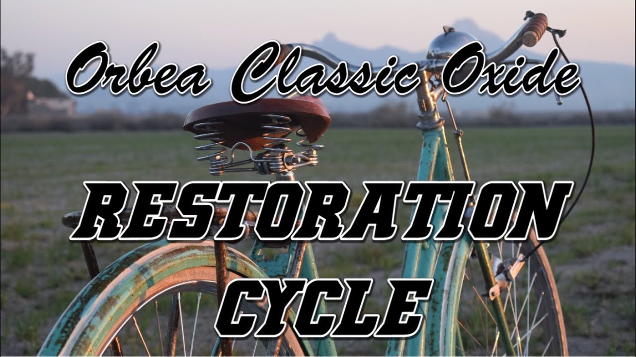 Bike RESTORATION - Orbea classic oxide | Old Cycle Restoration project