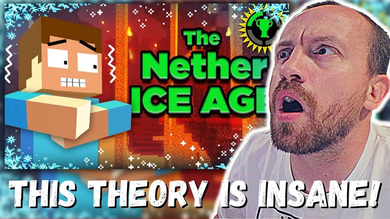 THIS THEORY IS INSANE! Game Theory: Minecraft, The FROZEN Nether (FIRST REACTION!)