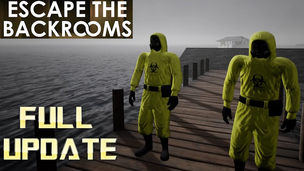 Escape the Backrooms UPDATED | Full Update Walkthrough | No Commentary