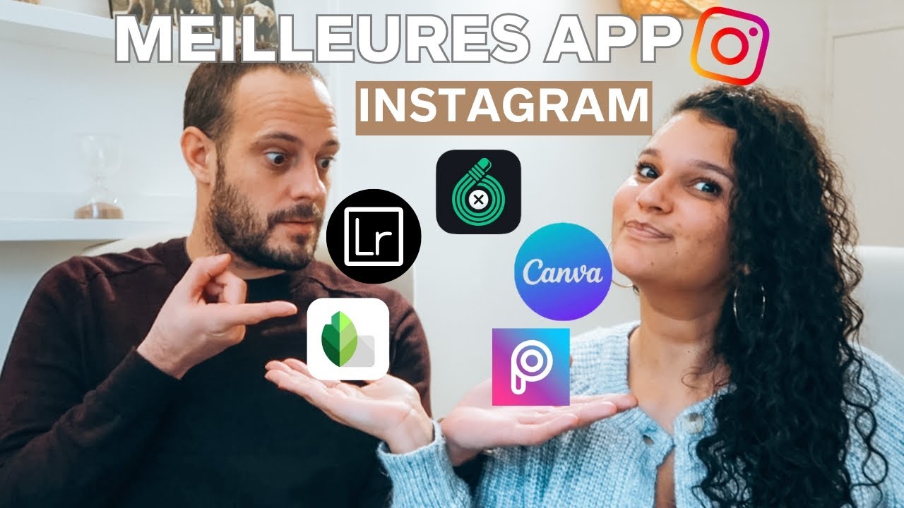 Les meilleurs Apps 2024 pour créateur de contenu