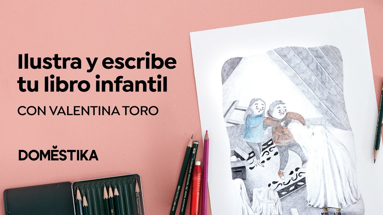 CURSO ONLINE Ilustración y escritura de un libro infantil | Valentina Toro