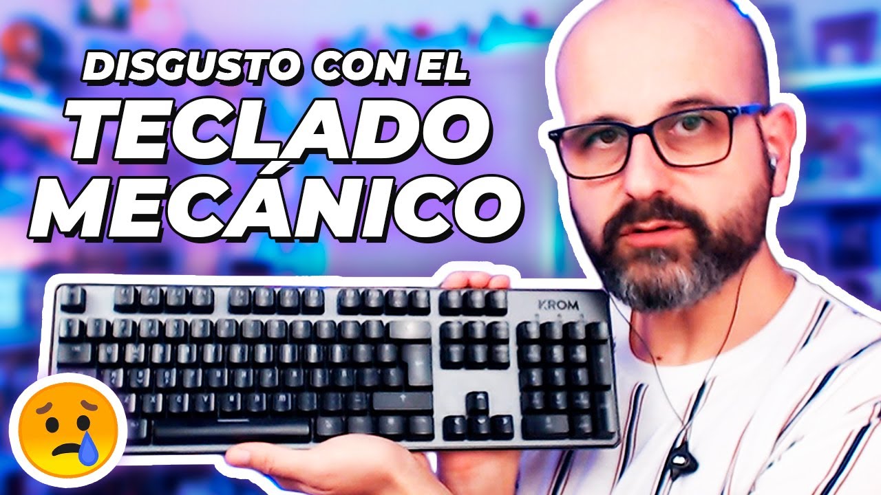 ⌨️ DISGUSTO CON EL TECLADO MECÁNICO | La red de Mario
