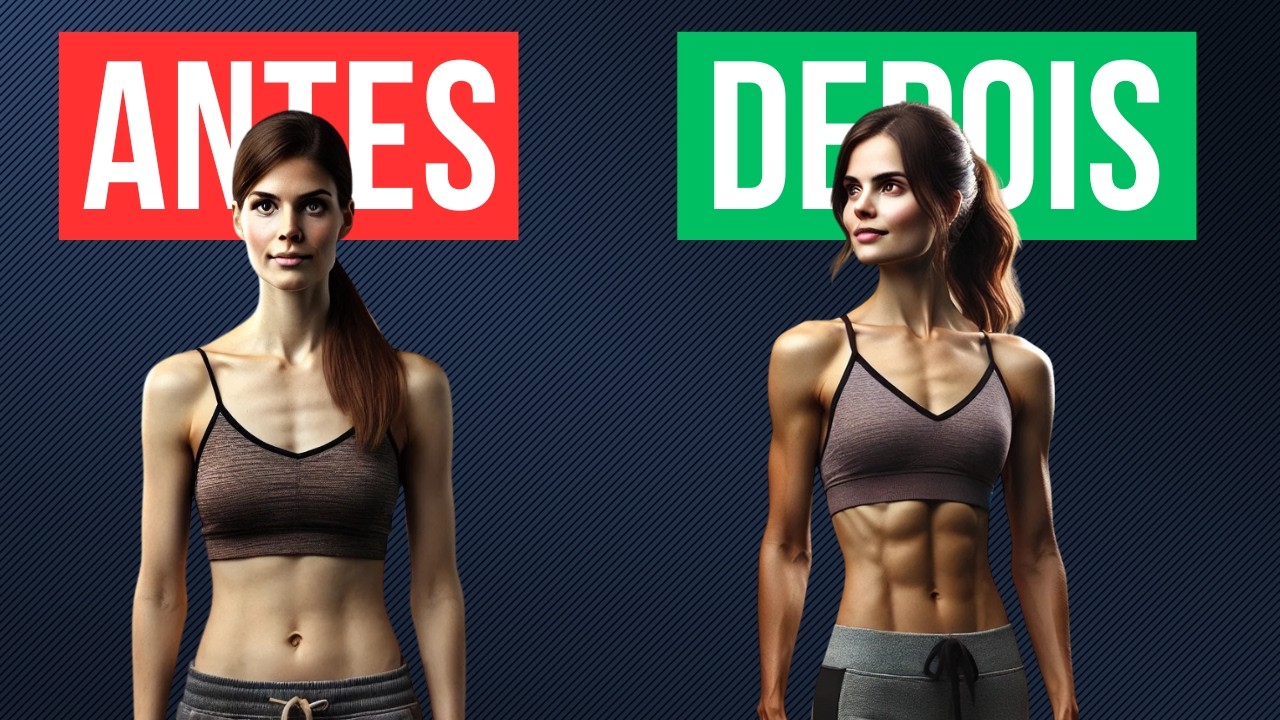 Defini&ccedil;&atilde;o Muscular &eacute; F&aacute;cil, na Verdade