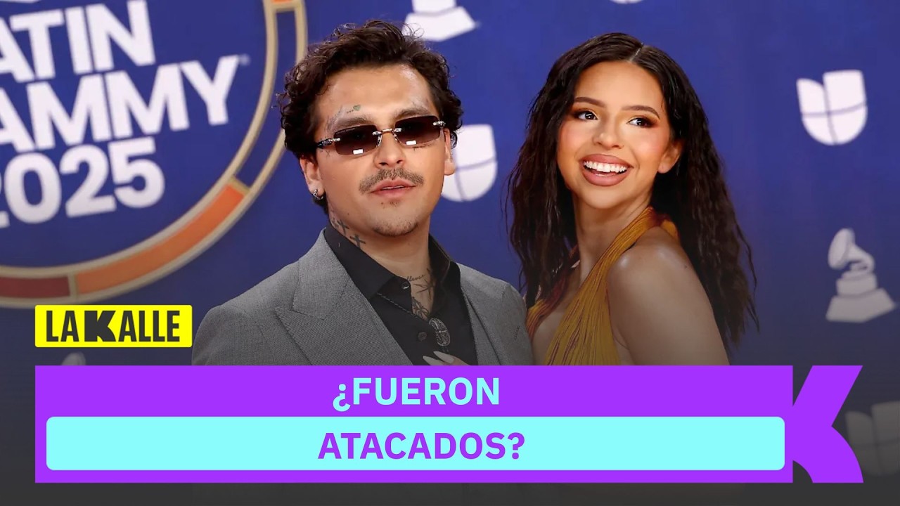 ¿Atentaron contra Ángela Aguilar y Christian Nodal? Esto dice el comunicado oficial