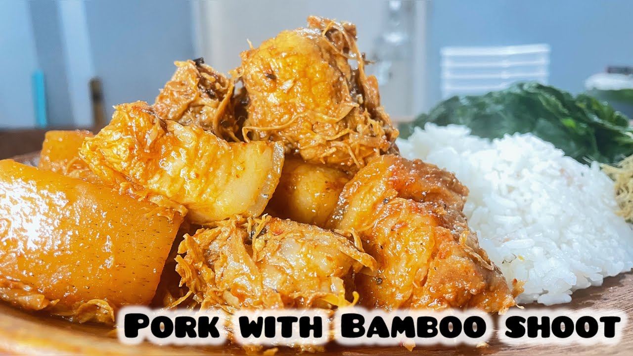 Pork with Bamboo Shoot Recipe | Authentic & Flavorful Naga Dish You Must Try!
