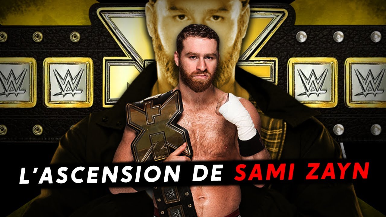 L'Incroyable Ascension de SAMI ZAYN vers le titre NXT ! (2013-2014)