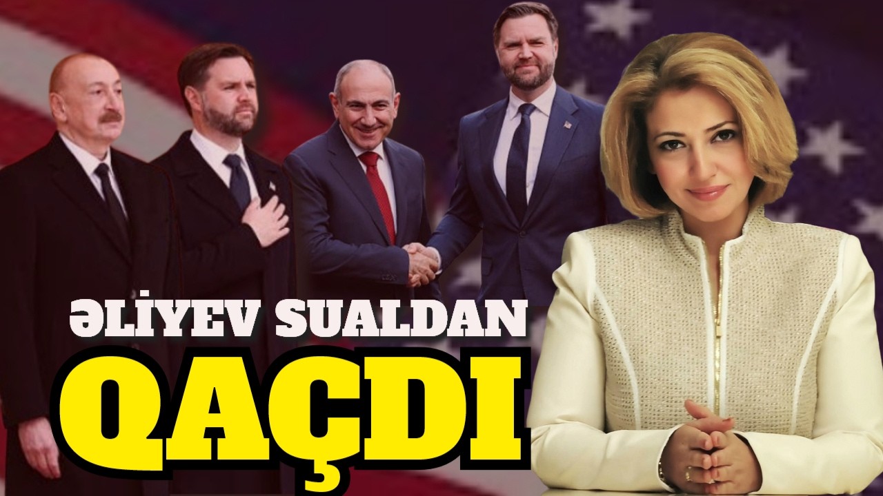 Biabırçılıq! Əliyev Amerikalı jurnalistlərin siyasi məhbus sualından qaçdı! Vəns M.Əliyeva haqda