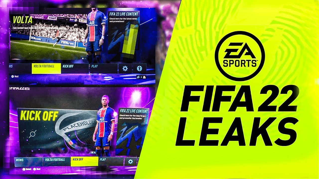 FIFA 22 Leaks (New Updates!)