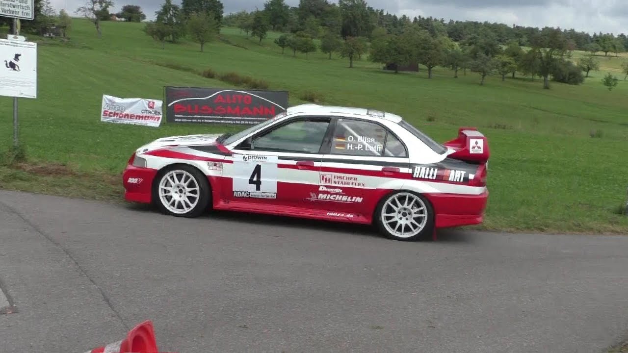 35. ADAC Gerhard-Mitter-Gedächtnisrallye Calw 2017