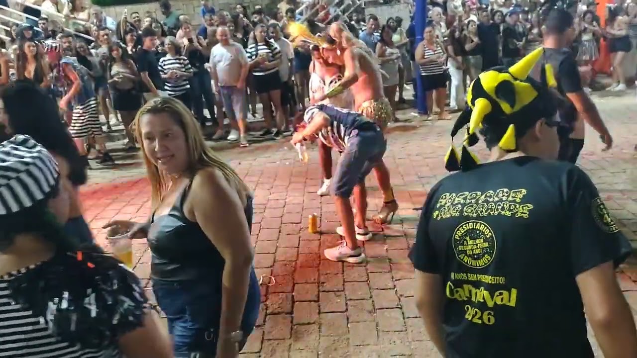 Carnaval 2026 presidiário anônimo bloco pie 