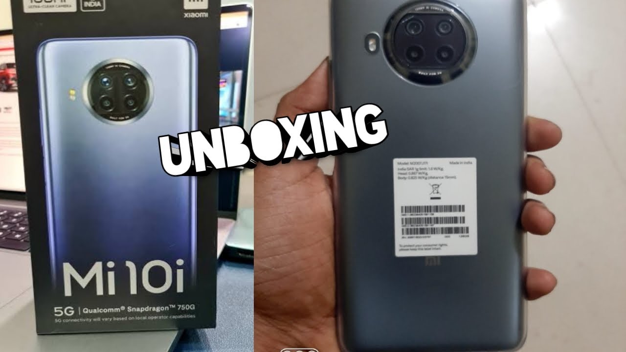 Mi 10i 5G unboxing | 5g | SD750G | mi10i5g review | mi10i